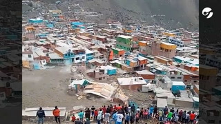 Perú: al menos 40 muertos y decenas de heridos por un alud en Arequipa