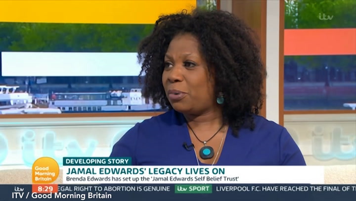 Brenda Edwards hopes her son Jamal's drug death will be a lesson to all