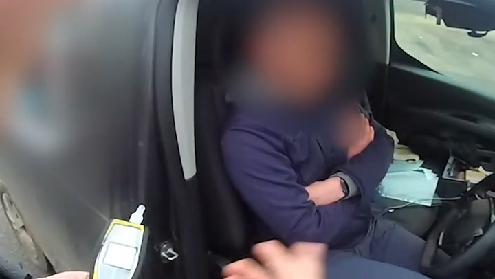 Drink Driver Fakes Police Attack Unaware He Is Being Filmed On Officer’s Bodycam