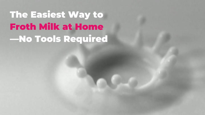 The Science of Frothing: How to Make Your Own Milk Foam « Food Hacks ::  WonderHowTo