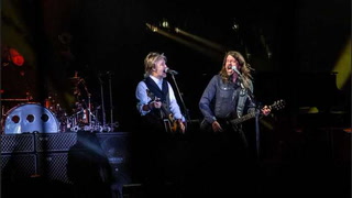 Paul McCartney y Dave Grohl cantaron juntos 'Band on the Run'