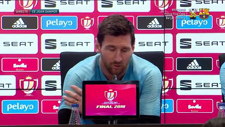 Messi habló sobre la continuidad de Valverde - Fuente: FC Barcelona