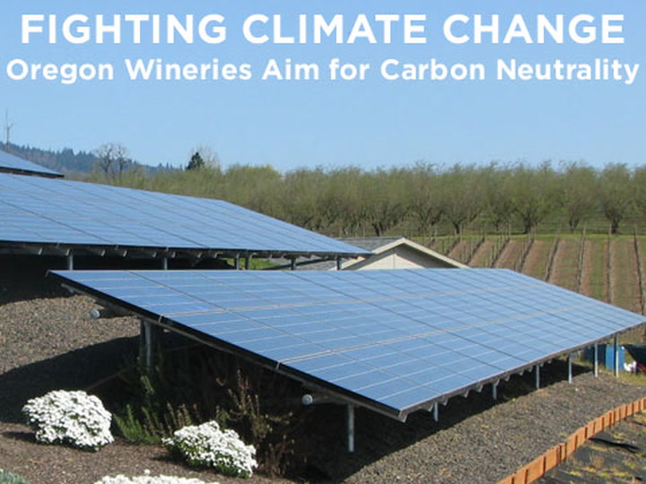 Addressing Climate Change: Carbon Neutral in Oregon