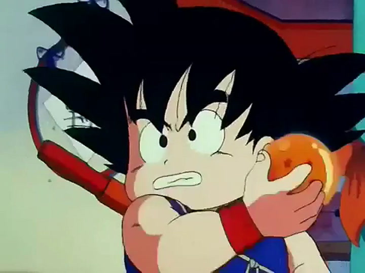 Goku conoce a Bulma, así comienza la historia - Fuente: YouTube