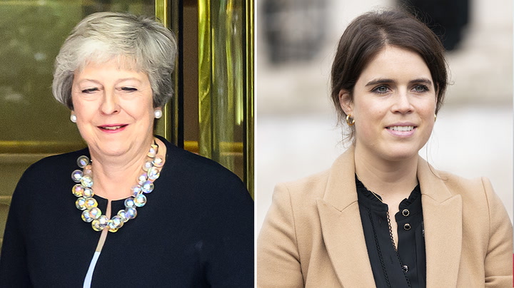 Princess Eugenie tells Theresa May exactly what she thinks of her in new podcast