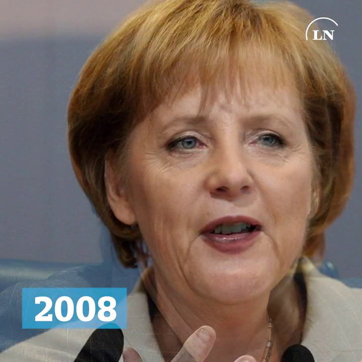 Linea de tiempo: Merkel