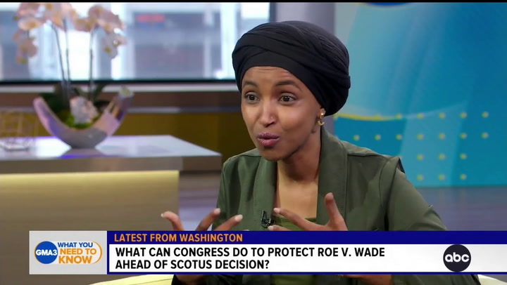 Omar on Expanding the Supreme Court: 'The Number of Justices Is Not Given to Us in the Constitution'