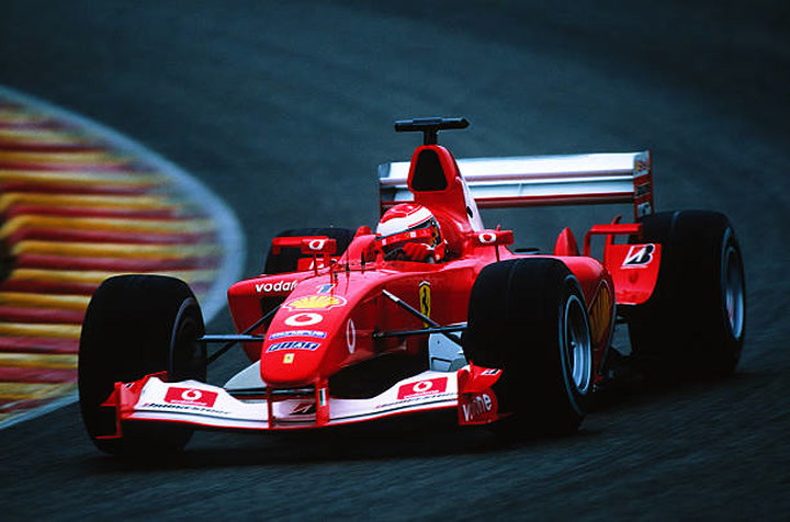 Schumacher's F1 Car Sold For Record $14.9 Million At Auction