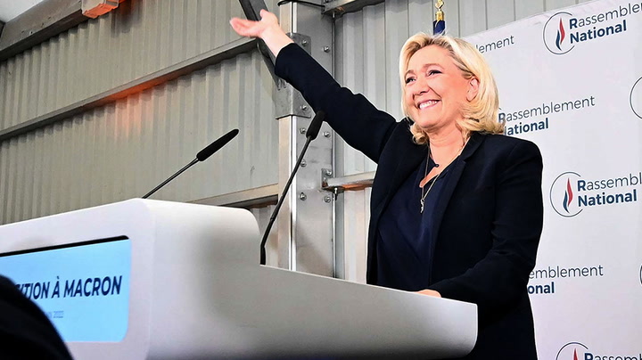 Le Pen’s far-right party makes historic breakthrough in French parliament