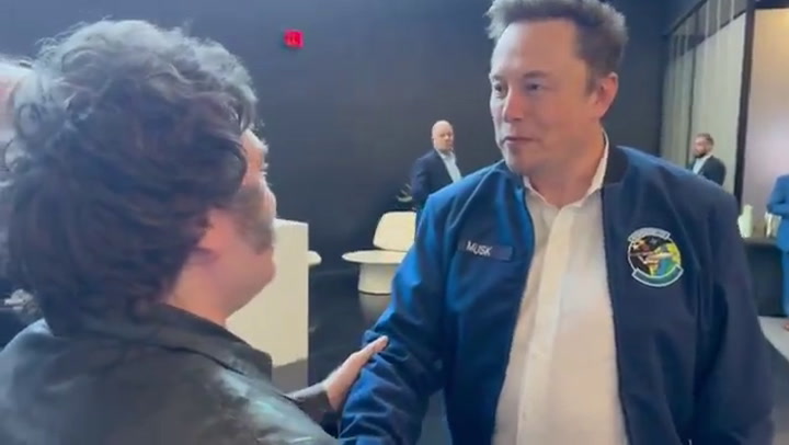Elon Musk y Milei