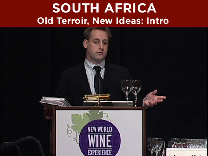 South Africa: Old Terroir, New Ideas: Intro