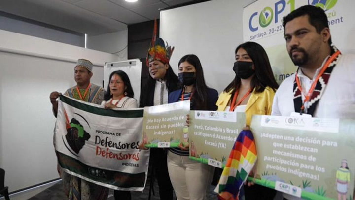 Agenda sobre crisis climática  antecede celebración del Día de la Tierra en Latinoamérica 