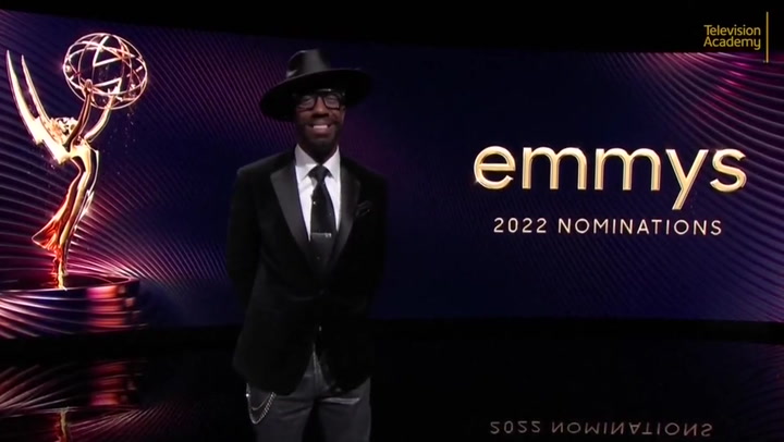 Moses Ingram Wore Christian Siriano @ 2021 Primetime Emmy Awards