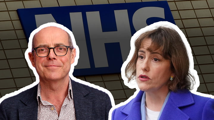 Health secretary Victoria Atkins clashes with Nick Robinson over NHS spending