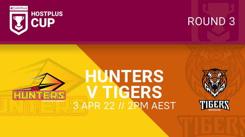 PNG Hunters v Brisbane Tigers