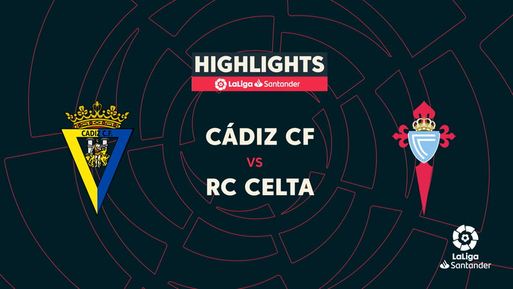 LaLiga Santander (Jornada 37): Cádiz 1-0 Celta