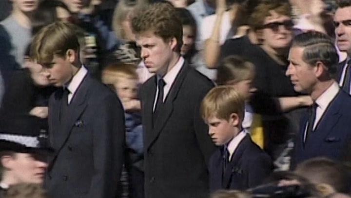 Prince Harry says he didn’t want to ‘share grief’ of Diana’s death with world