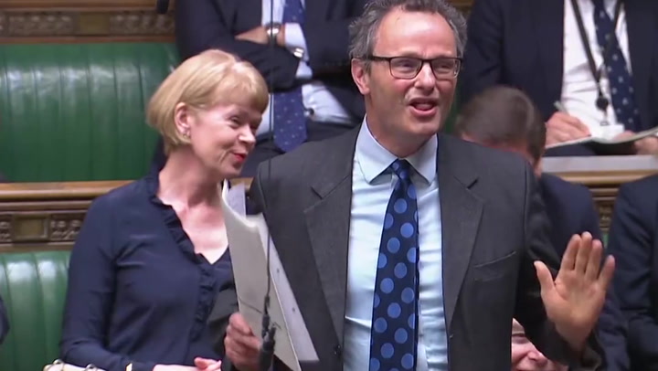 Tory MP sparks shouts of ‘shame’ as he mistakes Lindsay Hoyle for deputy speaker