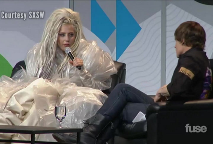 Festivals: SXSW 2014: Lady Gaga Interview 1