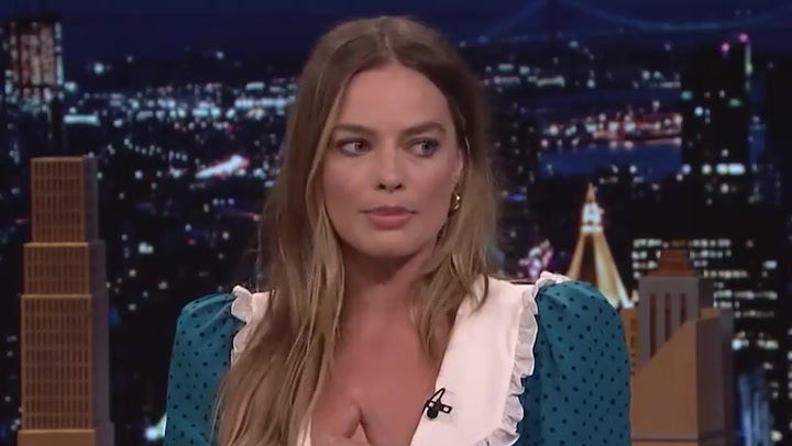 Margot Robbie reveals she was 'mortified' after Barbie photos leaked