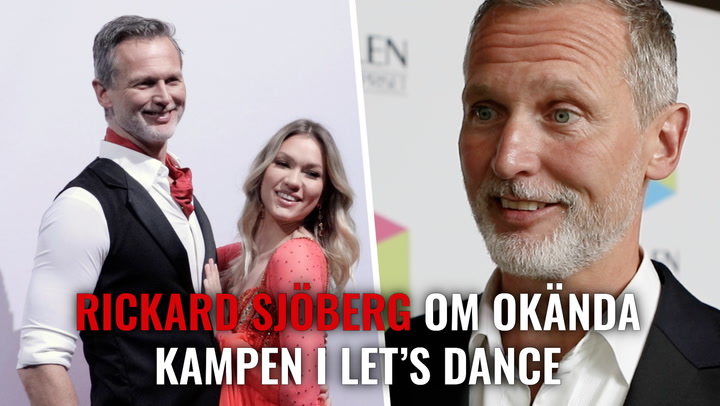 Rickard Sjöbergs tuffa kamp under Let's dance