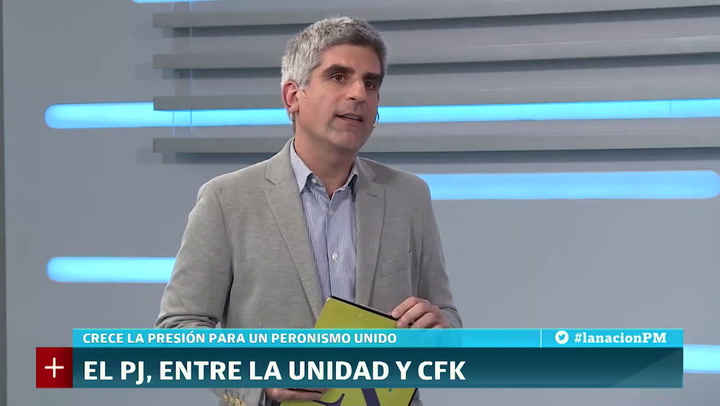 El PJ entre la unidad y CFK