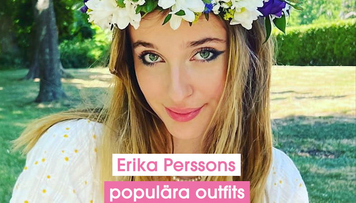 Erika Perssons populära outfits