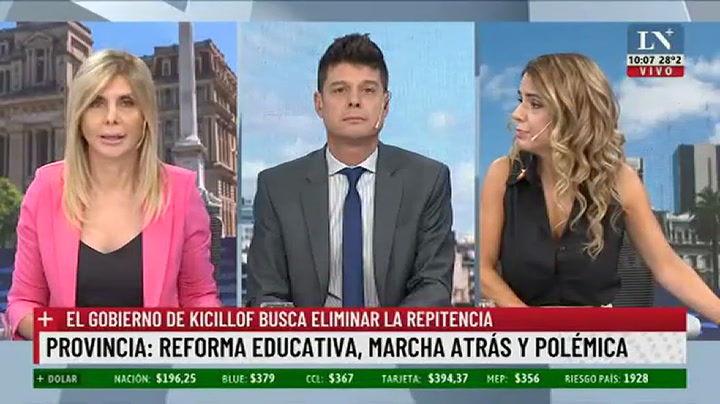 Débora Plager habló sobre la posible candidatura de Alberto Fernández