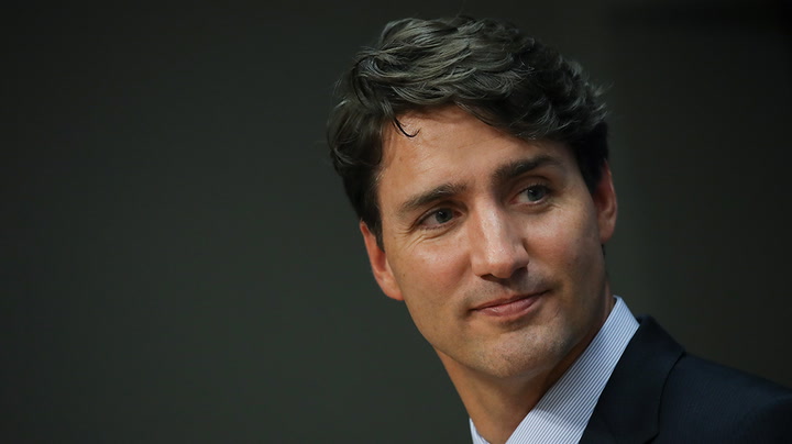 Justin Trudeau on "Canada's Drag Race"