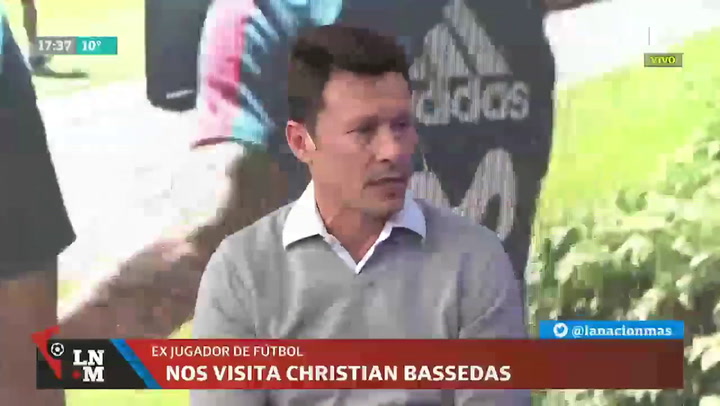 Christian Bassedas comparó a Messi con Rocky