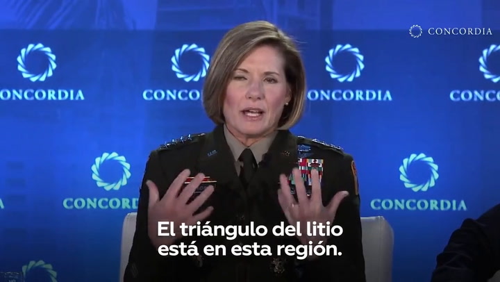 La jefa del Comando Sur de los EE.UU., la general Laura Richardson, habló de América Latina
