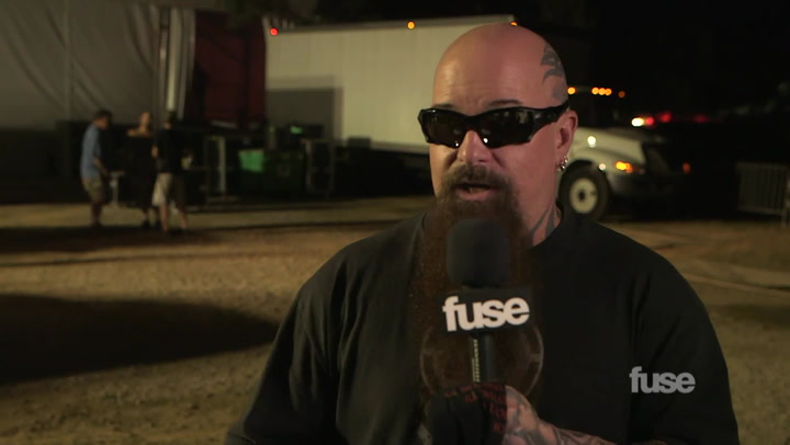 Bonnaroo 2015: Kerry King Of Slayer On New Album, Out September 11 2015