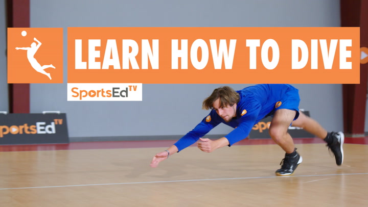LEARN HOW TO DIVE IN VOLLEYBALL