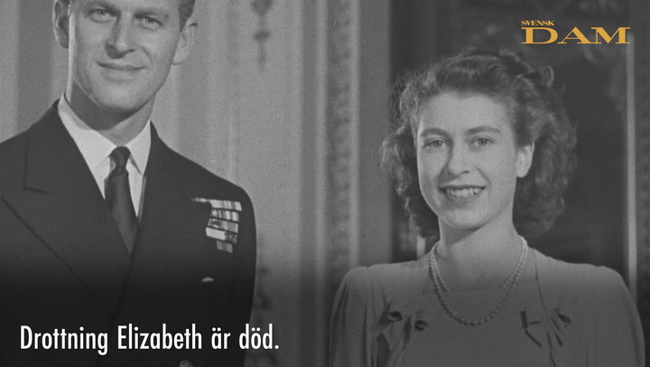 Drottning Elizabeth är död – blev 96 år gammal