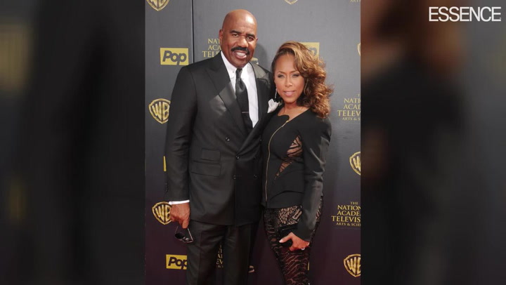 Steve and Marjorie Harvey inspire couple goals as they celebrate their 16th  wedding anniversary