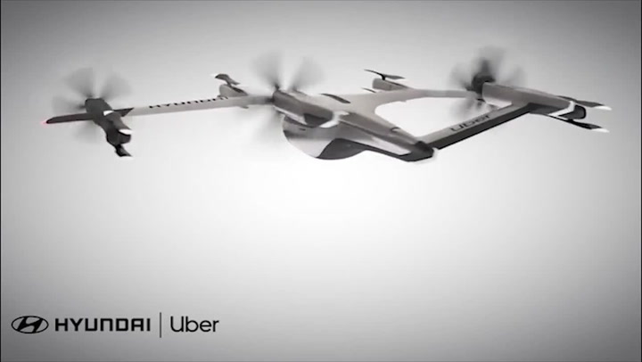 Uber Air flying taxi unveiled by Hyundai - and you could hail one by 2023 -  Mirror Online
