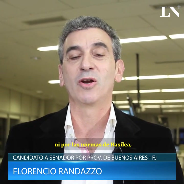 Elecciones 2017: cuál será el primer proyecto de ley de Florencio Randazzo si llega al Congreso