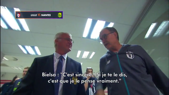 El diálogo entre Bielsa y Ranieri