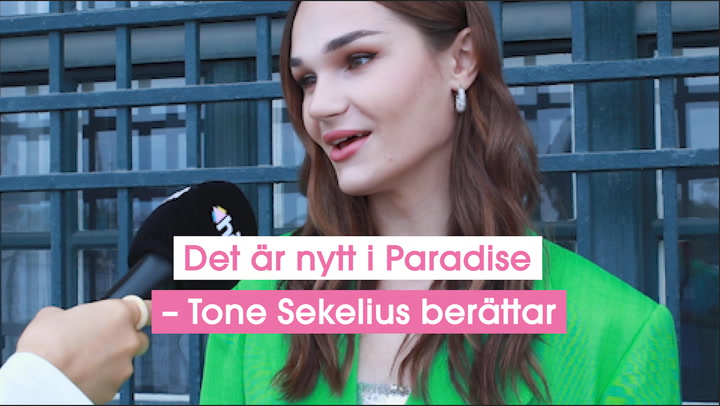 Det är nytt i Paradise – Tone Sekelius berättar