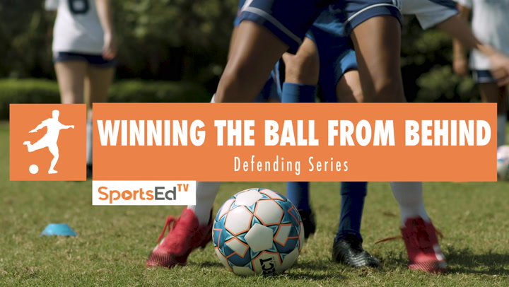 WINNING THE BALL FROM BEHIND - Winning Defensive Skills • Ages 6-9