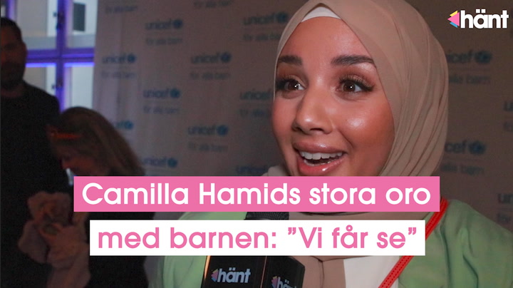 Camilla Hamids stora oro med barnen: ”Vi får se”