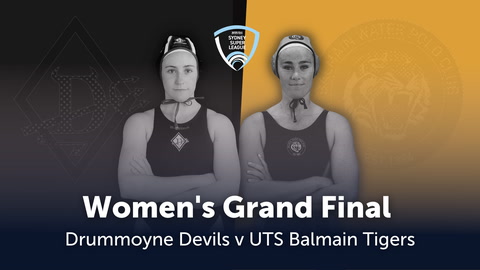 12 February - Finals Women's - Drummoyne Devils v UTS Balmain Tigers