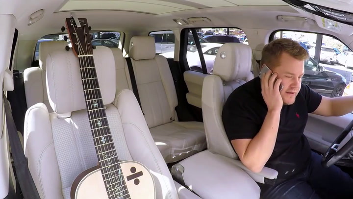Ed Sheeran y un carpool karaoke al estilo Marcelo Tinelli