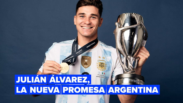 Julián Álvarez: la promesa del fútbol argentino 