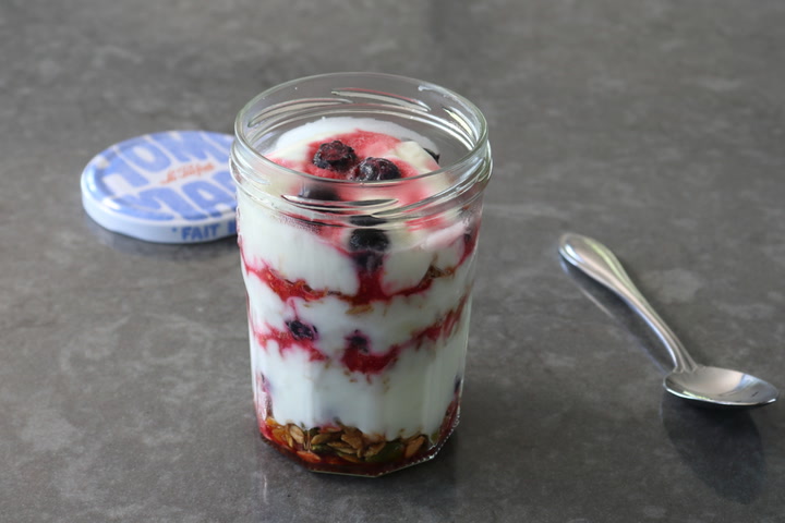 Make-Ahead Frozen Yogurt Parfaits Recipe