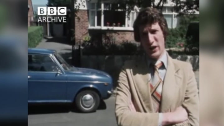 BBC Rewind unearths clips of famous presenters from their youth