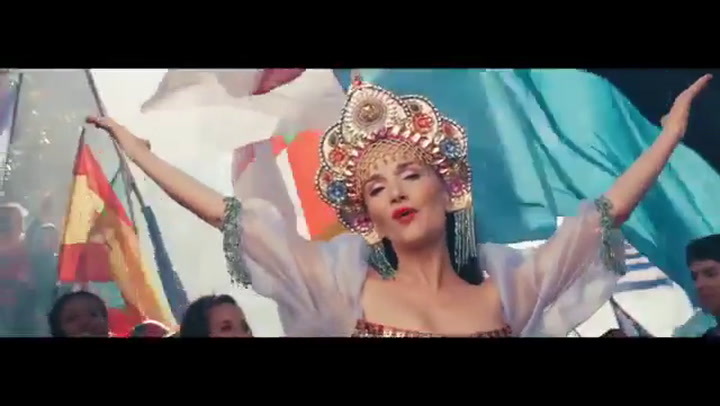 United by Love, la canción que Natalia Oreiro llevará al mundial de Rusia - Fuente: Youtube