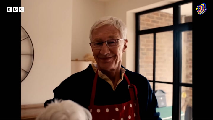 Paul O’Grady makes posthumous cameo in Eurovision opening credits