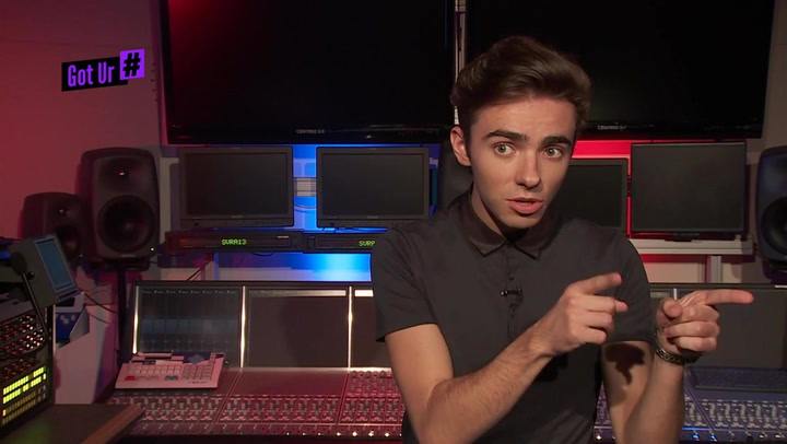 Nathan Sykes Admits He Writes Music While Naked