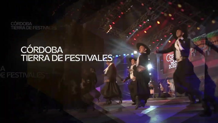 Presentación 56° Festival Internacional De Peñas Villa María